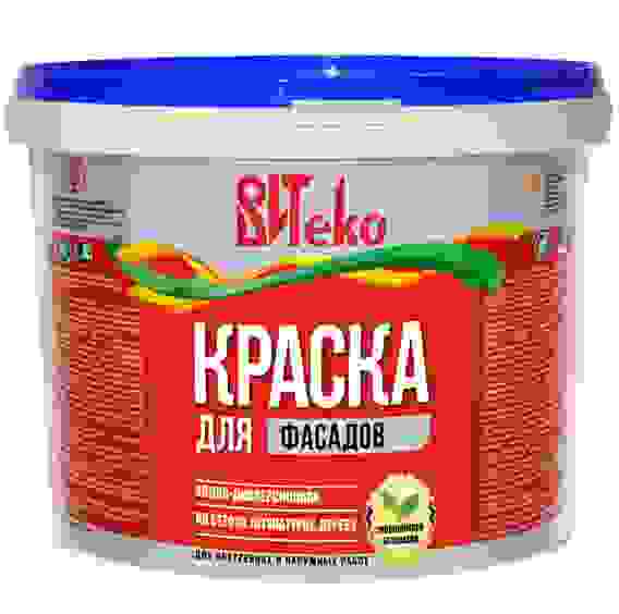 Краска вд фасад 2,5кг ВАК-25 супербелая ВИТЕКО