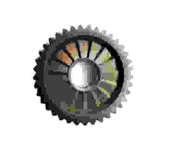 Косозубая шестерня 37 для дрели MAKITA HP1631, HP1630 226589-2