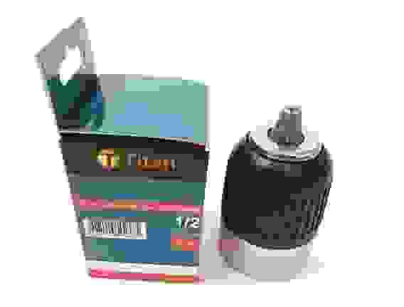 Патрон ПСБ-13 для дрели-шурупов.Makita, Bosch, Metabo, Dewalt, Интерскол и пр. (резьба 1/2, 2-13мм)