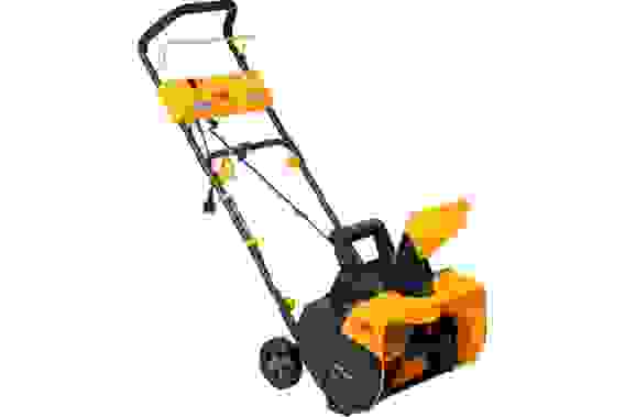 Снегоуборщик электрический Denzel ESB-460 (2кВт, 46x30.5см, 1 скор.)