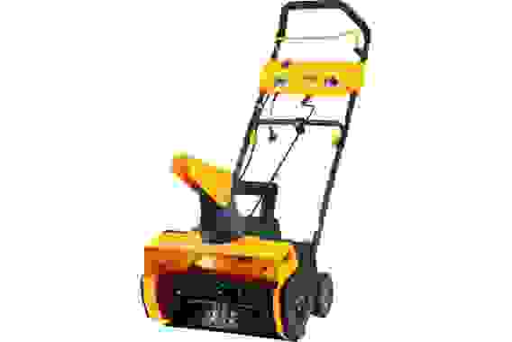 Снегоуборщик электрический Denzel ESB-460 (2кВт, 46x30.5см, 1 скор.)