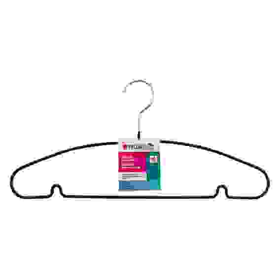 Вешалка для легкой одежды с прорезиненным противоскользящим покрытием 40 см, Home// Palisad