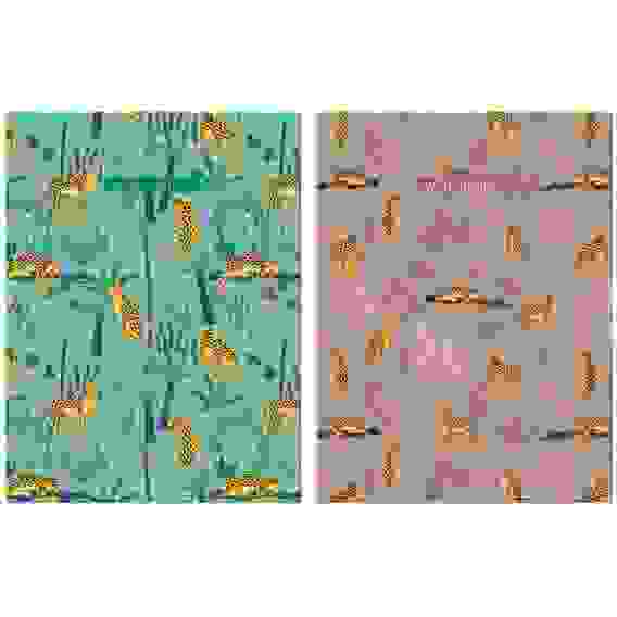 Бизнес-блокнот А5, 64л., ЛАЙТ, BG &quot;Дикий инстинкт&quot;, матовая ламинация, выб. лак