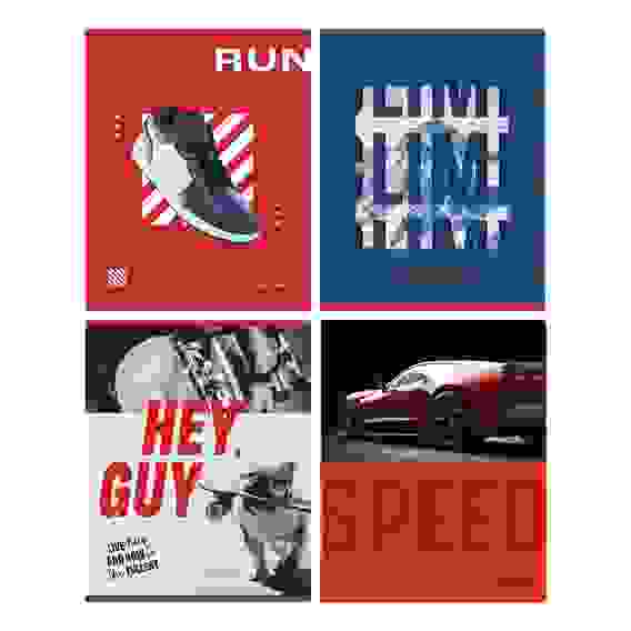 Тетрадь 60л., А5, клетка BG &quot;Твой путь&quot;, глянцевая ламинация