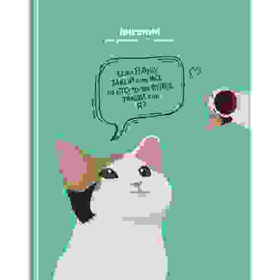 Дневник 1-11 кл. 40л. (твердый) BG &quot;Как все&quot;, матовая ламинация