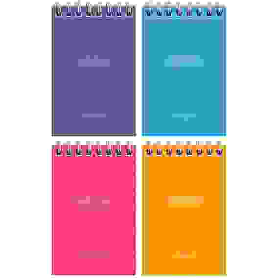 Блокнот А7 40л. на гребне ArtSpace &quot;Яркий. Neon&quot;