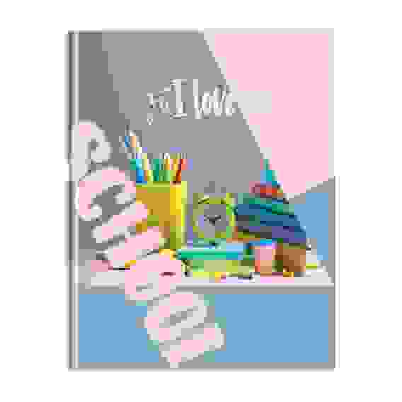 Дневник 1-11 кл. 40л. (твердый) BG &quot;Я люблю школу&quot;, глянцевая ламинация