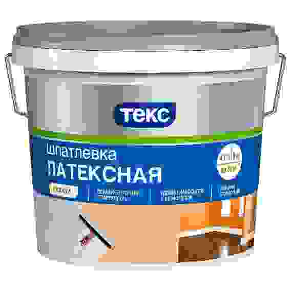 Шпатлевка вд вн/раб 8кг ПРОФИ ТЕКС лат