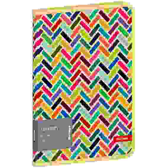 Папка на молнии Berlingo &quot;Geometry&quot; А5+, 600мкм, с рисунком