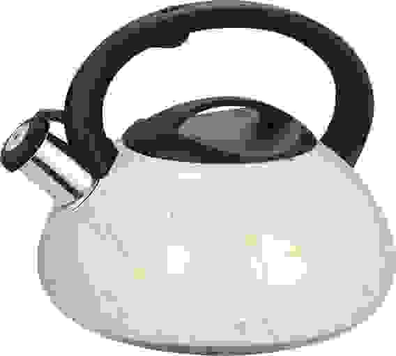 Чайник 3,0л со св индук [БЕЛЫЙ МРАМОР]