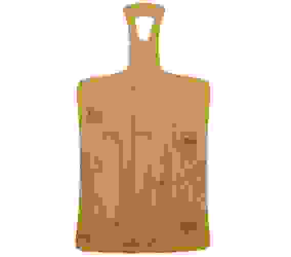 Доска раздел бамбук 330*180*12мм №1 с ручк.