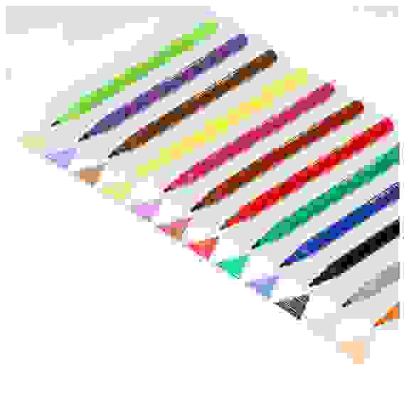 Фломастеры Мульти-Пульти &quot;Енот во Франции&quot;, 12цв., смываемые, картон, европодвес