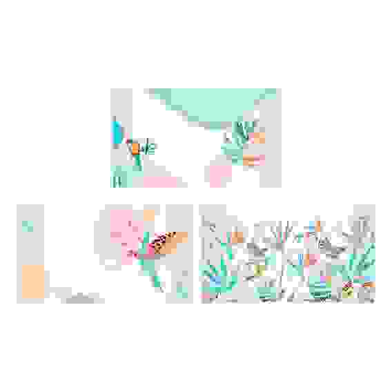 Набор обложек (3шт.) 210*350 для дневников и тетрадей в мягком переплете, Greenwich Line, ПВХ 180мкм