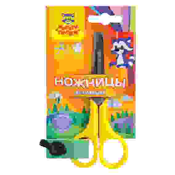 Ножницы детские для левшей Мульти-Пульти &quot;Приключения Енота&quot; 12,5см, европодвес