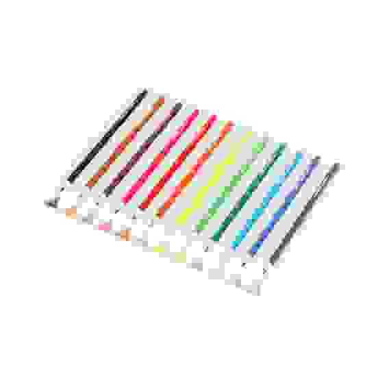 Карандаши цветные Мульти-Пульти "Чебурашка", 12цв., заточен., картон, европодвес