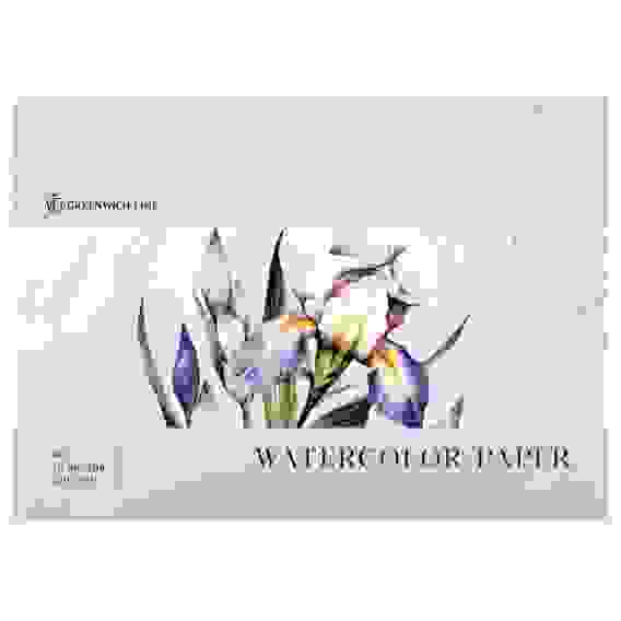 Папка для акварели 10л. А4, \"Ботанический сад\", 270г/м2 Greenwich Line