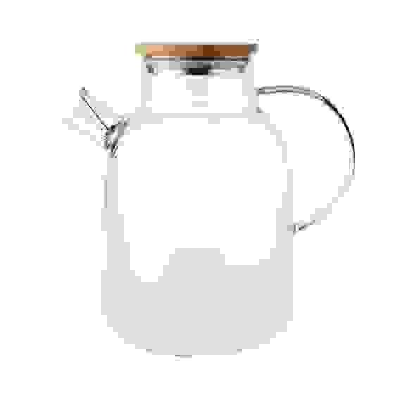 Чайник 2,0л д/заварки термостойкое стекло [КУВШИН BH] МС201