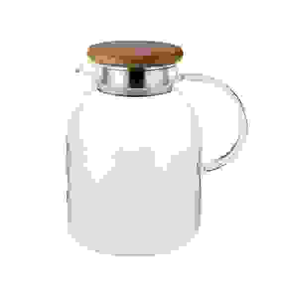 Чайник 1,8л д/заварки термостойкое стекло [КУВШИН LZ]