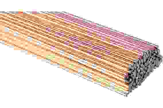Пруток ER-70S-6 (СВ08Г2С) ф2,4 1000мм (для углерод. сталей)