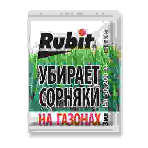 БИС 3мл (защита от сорняков) д/газона (клопиралид) Rubit
