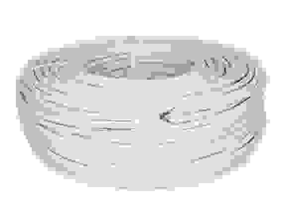 Провод ПВС 2х1,5 (бухта 10м) ГОСТ белый