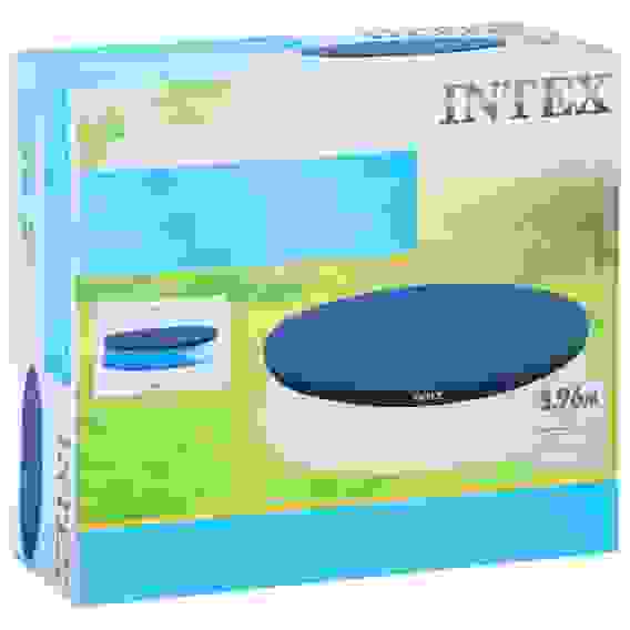 Тент на бассейн Easy Set, d=396 см, 28026 INTEX