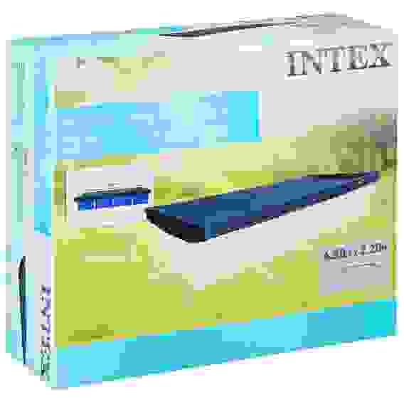 Тент на прямоугольный каркасный бассейн 460 х 226 см, 28039 INTEX