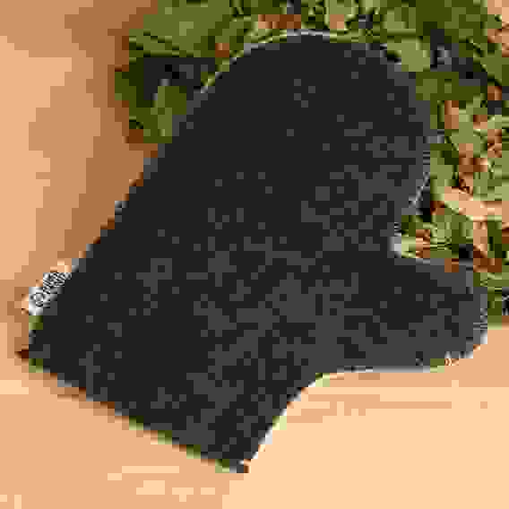 Рукавица для бани комбинированная 1228151