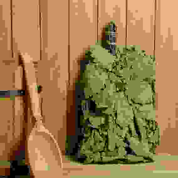 Веник для бани дубовый, в индивидуальной упаковке 4584039