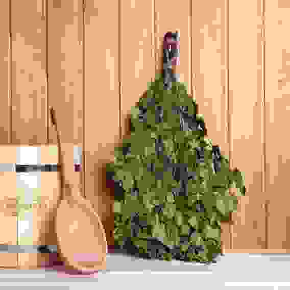 Веник березовый "Добропаровъ" ПРОМО фасовка 15 шт 9331879