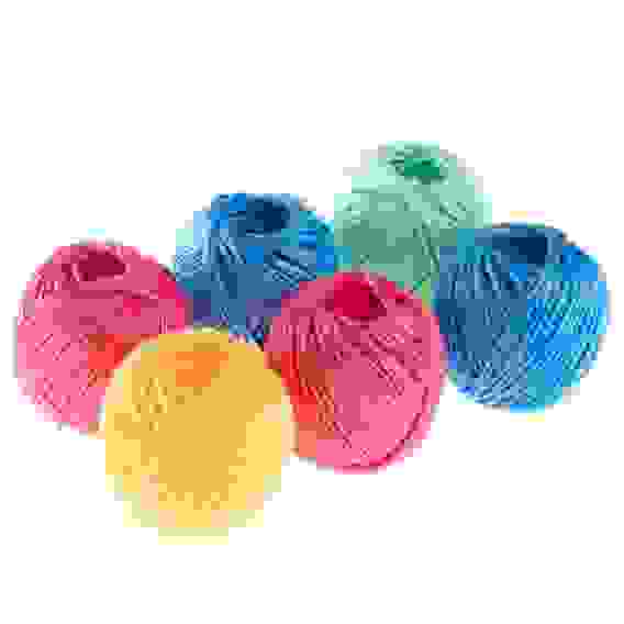 Шпагат п/п 50м. цветной