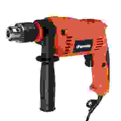 Дрель ударная электр ДУ-500, 500Вт, 13мм, 0- 2900 об/мин, рег. скорости, реверс. ЕРМАК