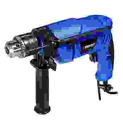 Дрель ударная электр ДУ-500, 500Вт, 13мм, 0- 3000 об/мин, рег. скорости, реверс. РОКОТ