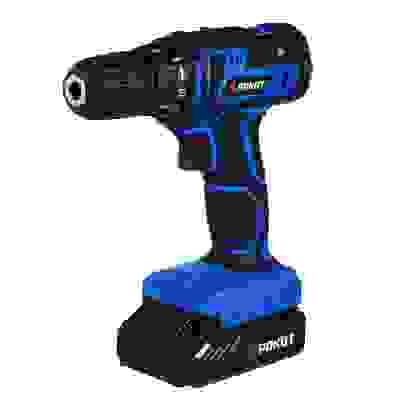 Дрель-шуруповерт акк. Рокот ДША-18в, 0-450-1550 об/мин, 1,3 Li-on (1), 30 н*м, подсветка