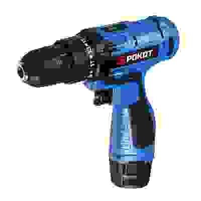 Дрель-шуруповерт акк. Рокот ДША-12в, 0-550 об/мин, 1,3 Li-on (1), 18 н*м, подсветка