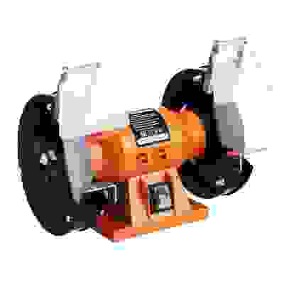 Станок заточной/точило электр. ЗС-150/150, 150Вт, 150x16x12.7мм, 2950 об/мин ЕРМАК