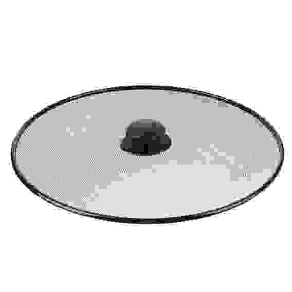 Крышка-сетка от брызг с ручкой, 29см, металл.окраш.