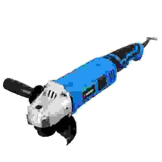 Углошлифмашина УШМ-125/1100, 1200Вт, диск 125мм, 10500 об/мин, регулировка оборотов РОКОТ