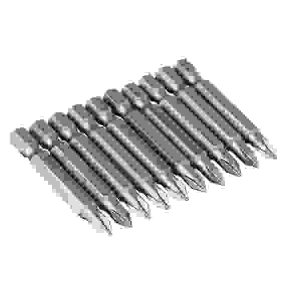 Набор бит PН1 50мм (10шт) ЕРМАК