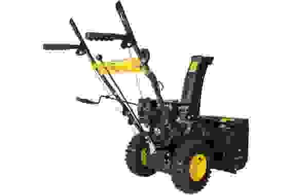 Снегоуборщик бензиновый HUTER SGC 4000Е (7л/с, 56x42см, 4/2)