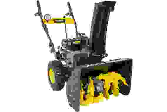 Снегоуборщик бензиновый HUTER SGC 4000Е (7л/с, 56x42см, 4/2)