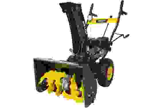 Снегоуборщик бензиновый HUTER SGC 4000Е (7л/с, 56x42см, 4/2)