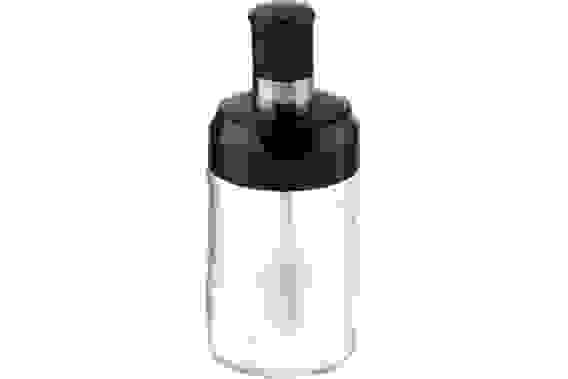 Банка для масла с кисточкой, Vassetto, объем: 240 мл