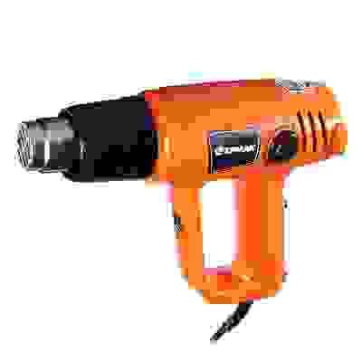 Фен технический ФТ-2000Вт/2 (80C°-600C°), кейс 5 насадок ЕРМАК