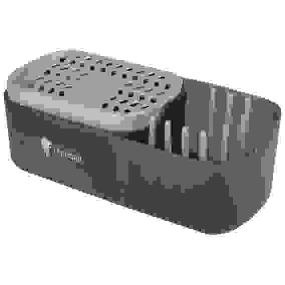 Диспенсер для моющего средства SAUBER (с держателем для губки и органайзером)