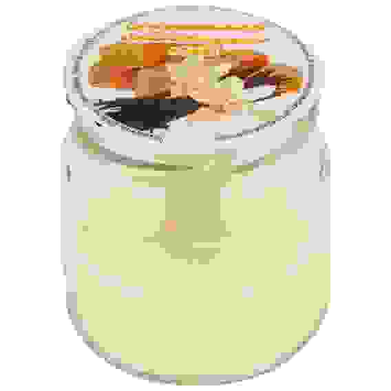 Свеча ароматическая &quot;Ванильная карамель&quot; в банке