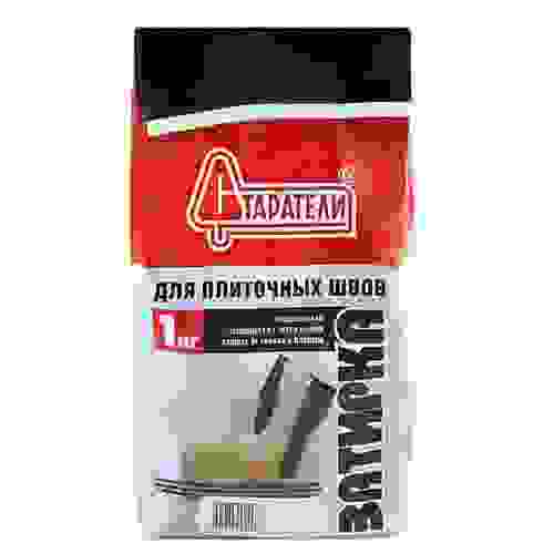 Затирка швов 1кг СТАРАТЕЛИ черная (10)