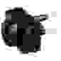 Переходник электрический «Веллконт» 3 гн., 6А, б/з, ПУ-10/16-003, черный