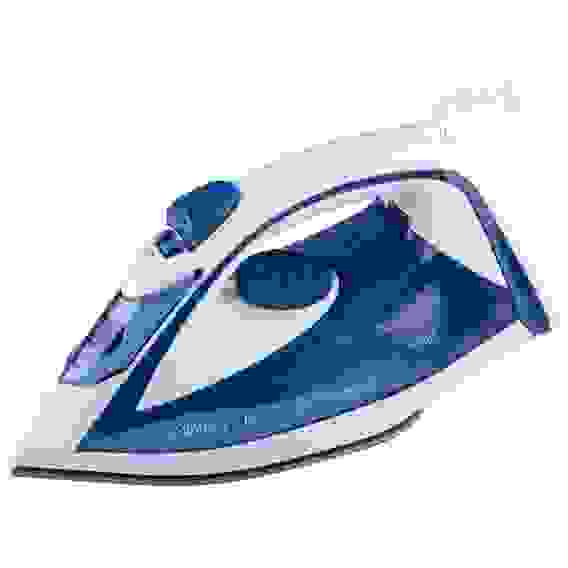 Утюг Energy EN-353 голубой (2200Вт, пар, спрей, пар.удар, самооч., тефлон.подошва, антинакипь)