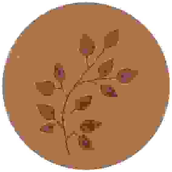 Салфетка сервировочная NP-01, диам 38 см, (нетканый полиэстер)